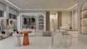 design a professional storefront and custom retail shop