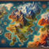 create a high quality fantasy map