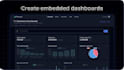 build interactive dashboards using onvo ai