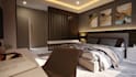 do 3d bedroom design and interior render