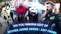 edit your anime , movies, web series, and characters edit