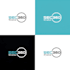 design creative crypto security tech and technology logo