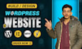 crafting bespoke wordpress website design solutions by abdullah brand business