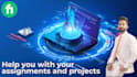 help in computer science and IT related tasks and projects