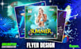 do an amazing club flyer design within 24 hrs