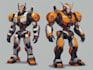 design custom robot, mecha and cartoon character