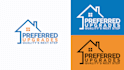 do home improvement , windows, doors, siding, sunrooms logo