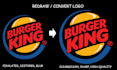 recreate logo redraw it