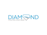 create a modern, diamond logo for your company