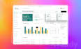 design dashboard UI UX, CRM admin panel, saas uiux, web app design with figma