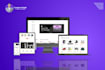 do website UI design in figma, web UI UX, figma pro