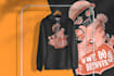 custom t shirt and hoodie design