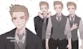 draw sprite character for visual novel