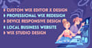 do design responsive wix website and wix ecommerce website