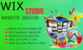 design or redesign a professional wix  website using wix studio