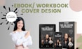 create your ebook, workbook cover in canva