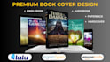 revamp ebook cover design, amazon kindle, book formatting, paperback design