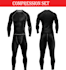 compression  shirt, compression set, compression and inner wear