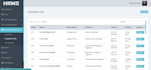 do payroll, attendance, leaves, loans,  performance employee management