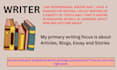 write high quality SEO articles and blog posts with images