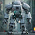 make mecha robot character concept