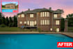 edit your real estate photo into day to dusk or twilight