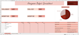 provide a personal wedding planner spreadsheet, in excel