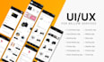 design professional ui ux for mobile app