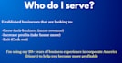be your business consultant