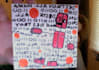 draw a cupcake or robot doing something silly