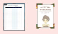 design hyperlink planner, journals, and logbook