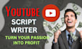 youtube, scriptwriting video script copywriting channel