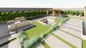 do site plan and a beautiful 3d renderings for your garden