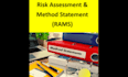 prepare incredible risk assessment, method statement