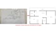 redraw floor plan architectural plan 2d floor plan, 3d floor plan sketch to dwg