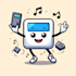 do dance , programing ,concret, mascot logo design