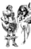 draw your rpg game character in semi realistic 2d style