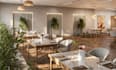 restaurant interior design,cafe shop,bakery,night club,retail store 3d rendering