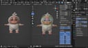 do rigging to your 3d character or creature in blender