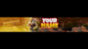 make you a great youtube banner for your channel