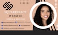 redesign squarespace, squarespace website redesign, design squarespace website