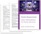 make a software requirement specification, srs, or product requirements document