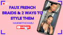 design social media images, youtube thumbnails, flyers, and reel covers