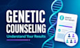 explain genetic test results and inherited health risks