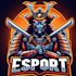 do make samurai, robot, sword, warrior, fighter, knight, mascot logo design