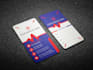 create professional creative and beautiful business card