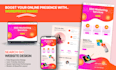 convert or clone xd, PSD, canva, figma to wordpress website using elementor pro