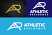 design a modern elegant luxury real estate logo