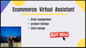 your virtual assistant for ecommerce  store
