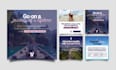create an attractive social media post or ad design
